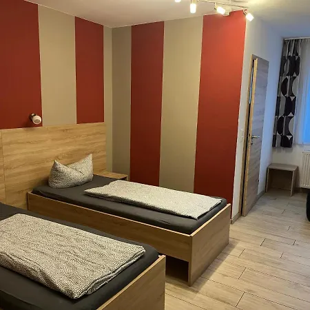 Penzion Haus Roseneck-pension Am Stadtrand Borchen