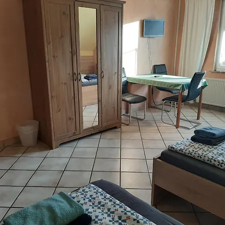 Penzion Haus Roseneck-pension Am Stadtrand Borchen