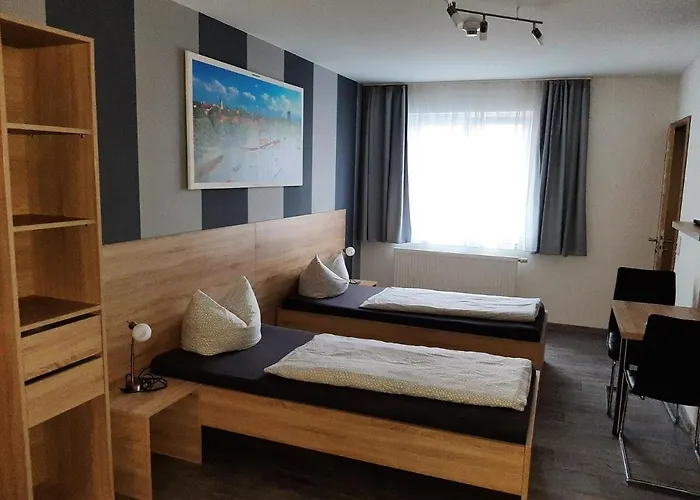 Haus Roseneck-pension Am Stadtrand *