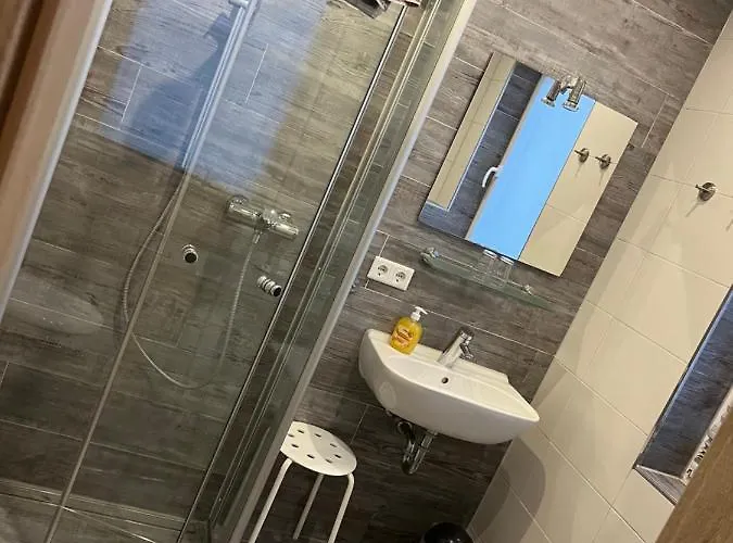 게스트하우스 Haus Roseneck-pension Am Stadtrand