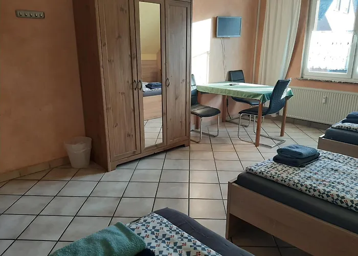 게스트하우스 Haus Roseneck-pension Am Stadtrand 볼켄