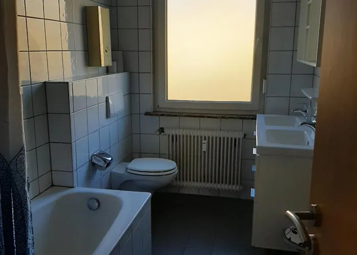 게스트하우스 Haus Roseneck-pension Am Stadtrand 볼켄