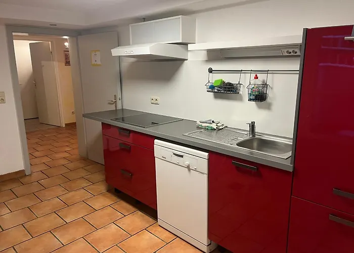 Haus Roseneck-pension Am Stadtrand 볼켄