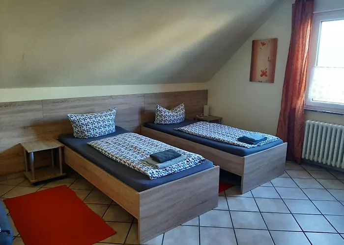 Haus Roseneck-pension Am Stadtrand * 볼켄