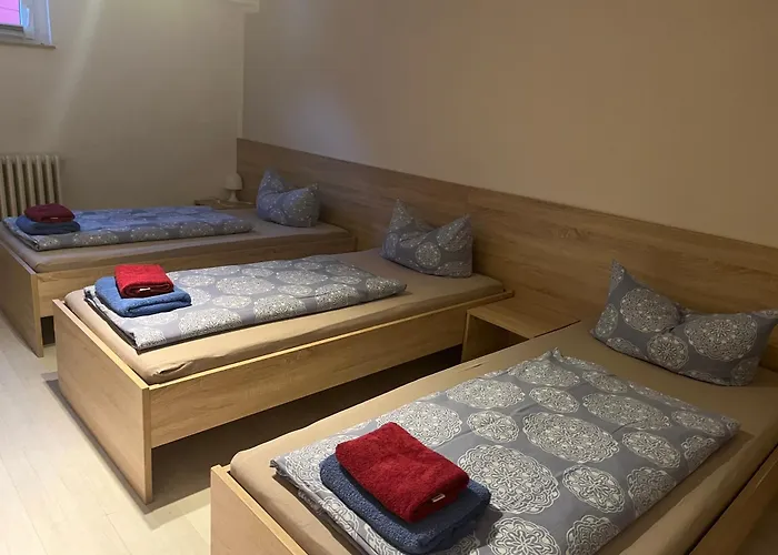 게스트하우스 Haus Roseneck-pension Am Stadtrand 볼켄